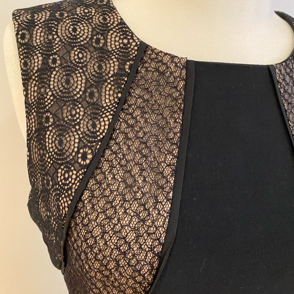 BCBG Maxazria Jazelle Lace Black dress - Picture 6 of 7
